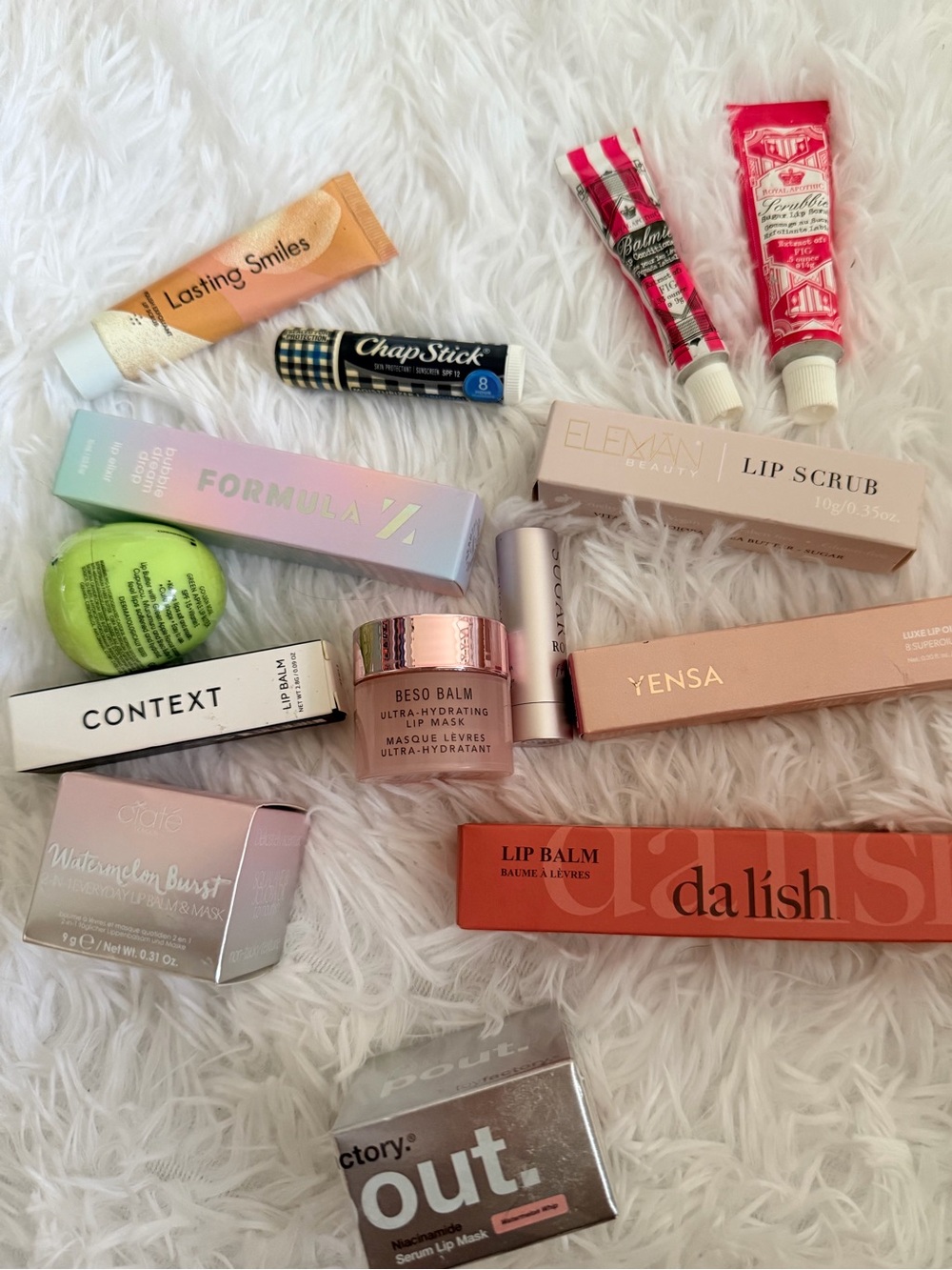 Luxury Lip Care & Treatment Bundle | Balms, Oils, Masks & Scrubs